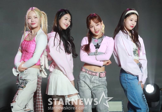 걸그룹 피프 티피프티(FIFTY FIFTY)/2023.04.13 /사진=이동훈 기자 photoguy@