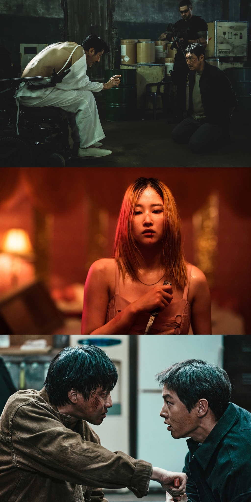독전2, 발레리나, 화란 / 사진=넷플릭스, 플러스엠엔터테인먼트