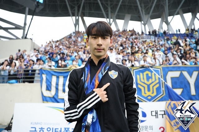 황재환. /사진=한국프로축구연맹 제공