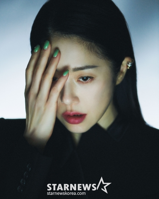 마스크걸 고현정 /사진=넷플릭스
