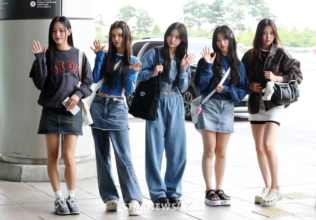그룹 뉴진스(NewJeans) /사진=임성균