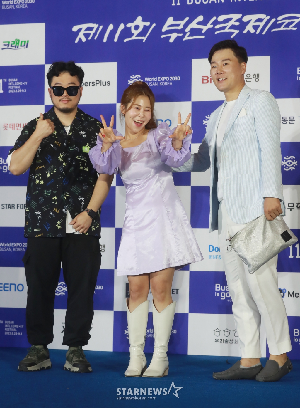 박근호-박세미-변기수 /사진=이동훈 기자