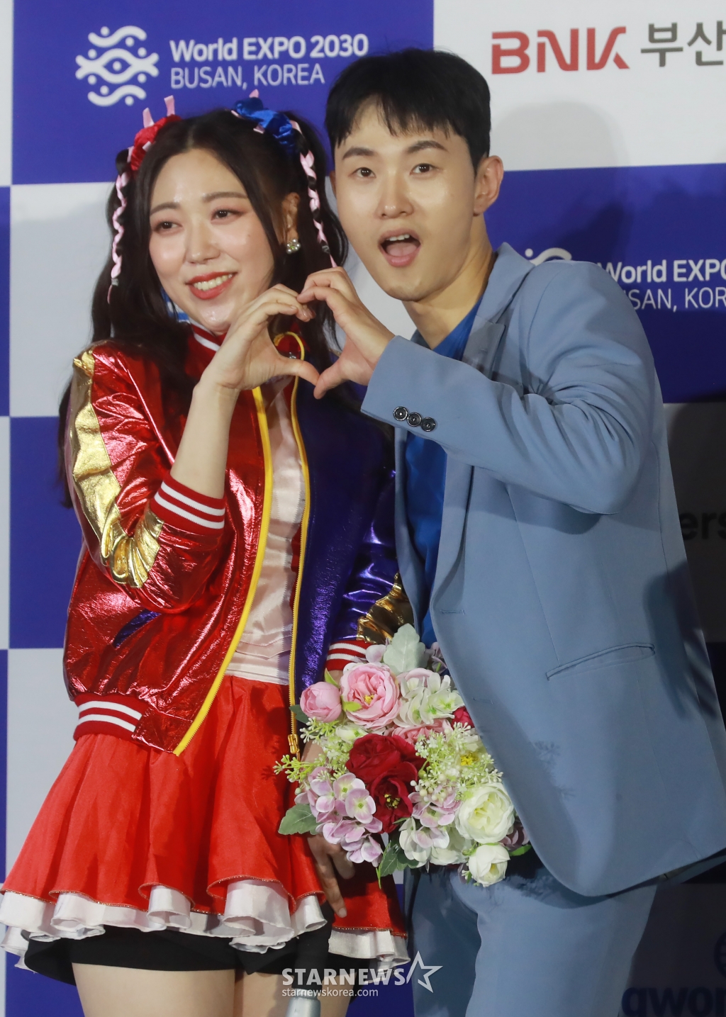 김리안, 송재인 /사진=이동훈 기자