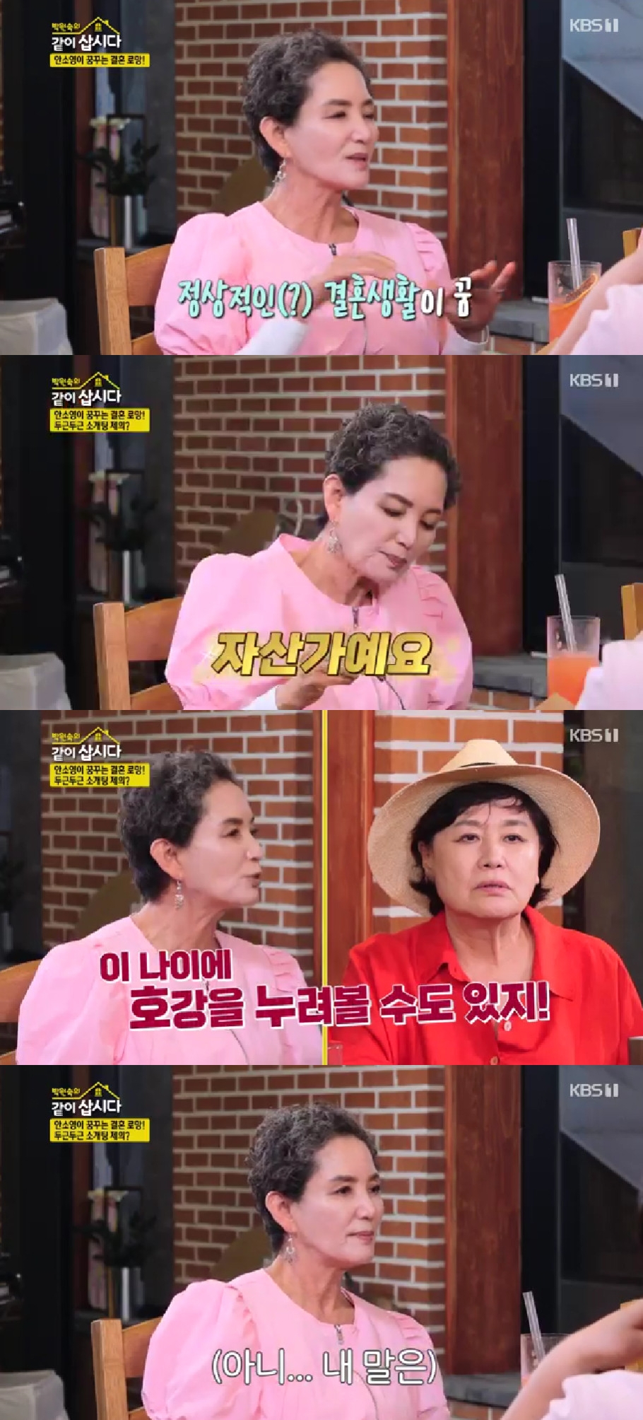 안소영 / 사진=KBS 2TV 박원숙의 같이 삽시다3