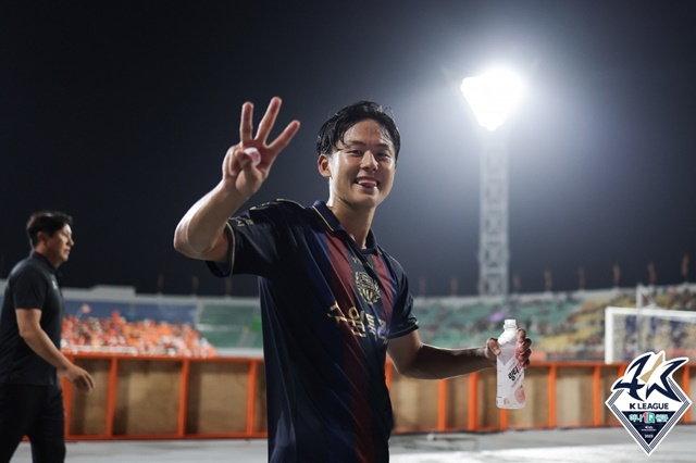 이승우. /사진=한국프로축구연맹 제공