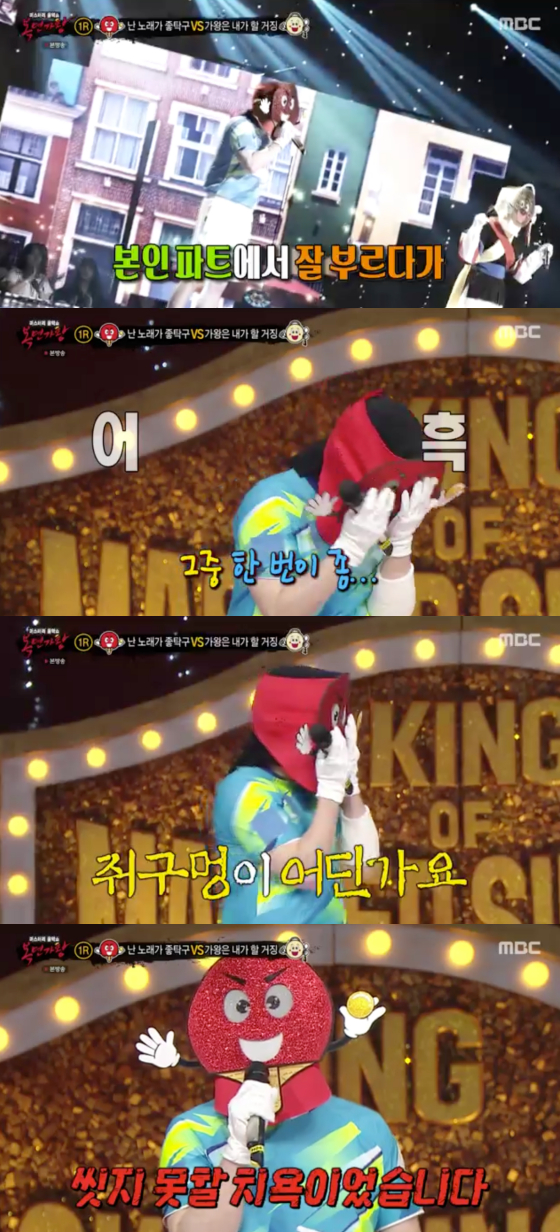 /사진=MBC '복면가왕' 방송 화면 캡처