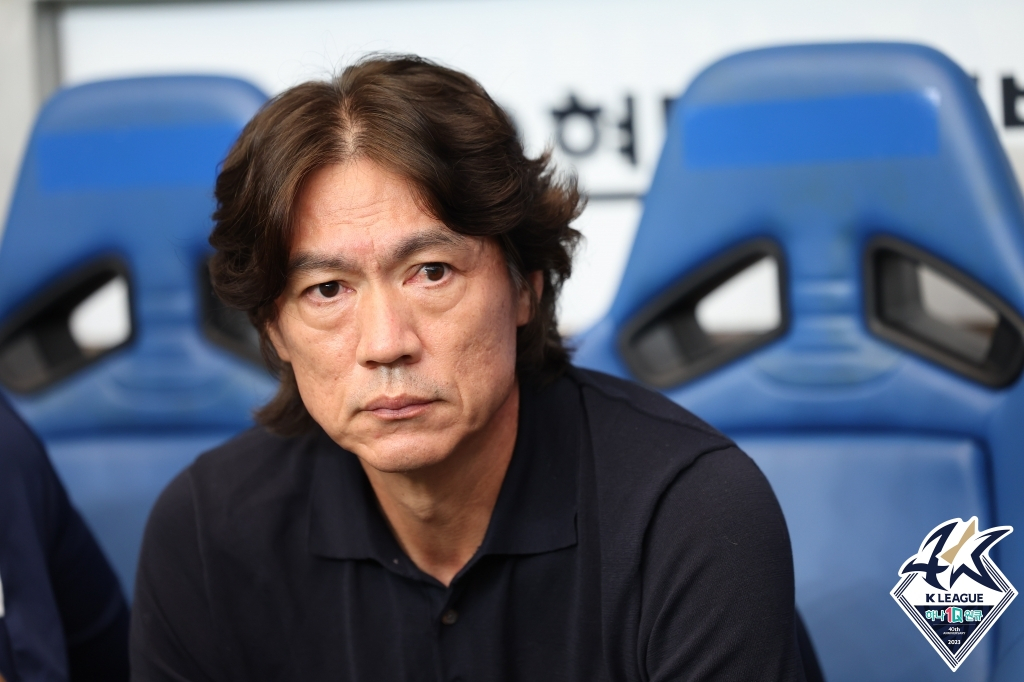 홍명보 울산 현대 감독. /사진=한국프로축구연맹