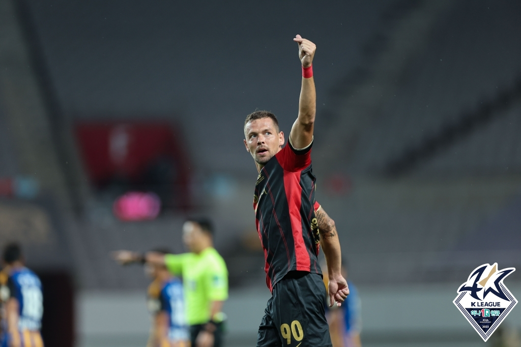 일류첸코. /사진=한국프로축구연맹