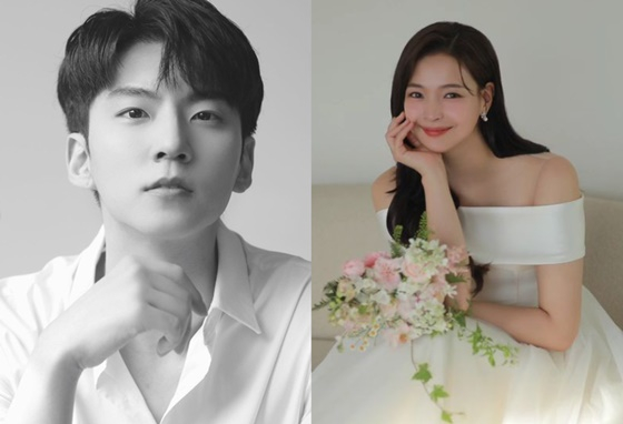 윤은오(왼쪽), 나하나/사진=윤은오, 나하나