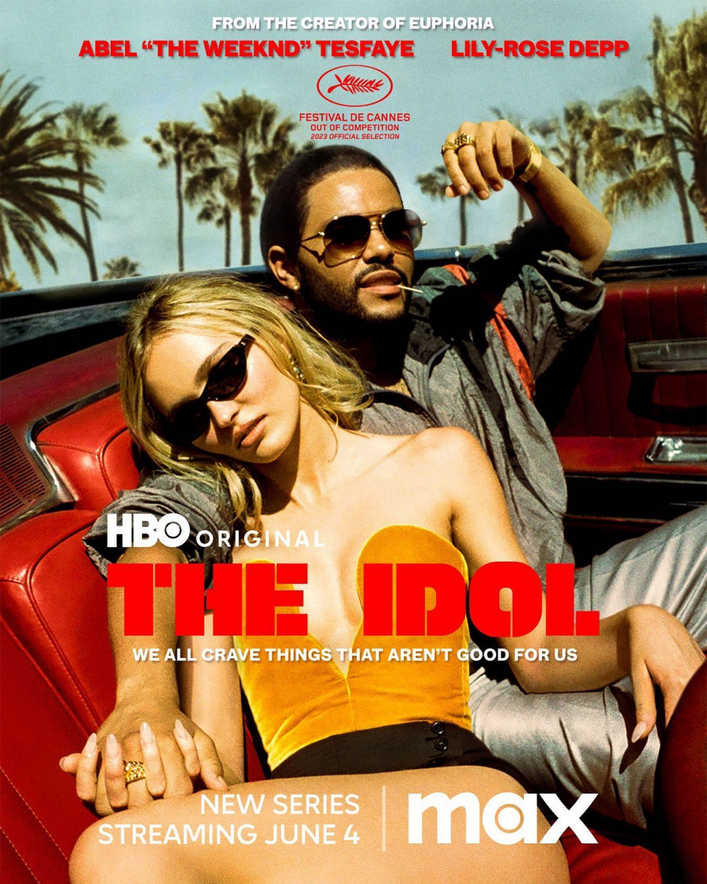 디 아이돌 / 사진=HBO