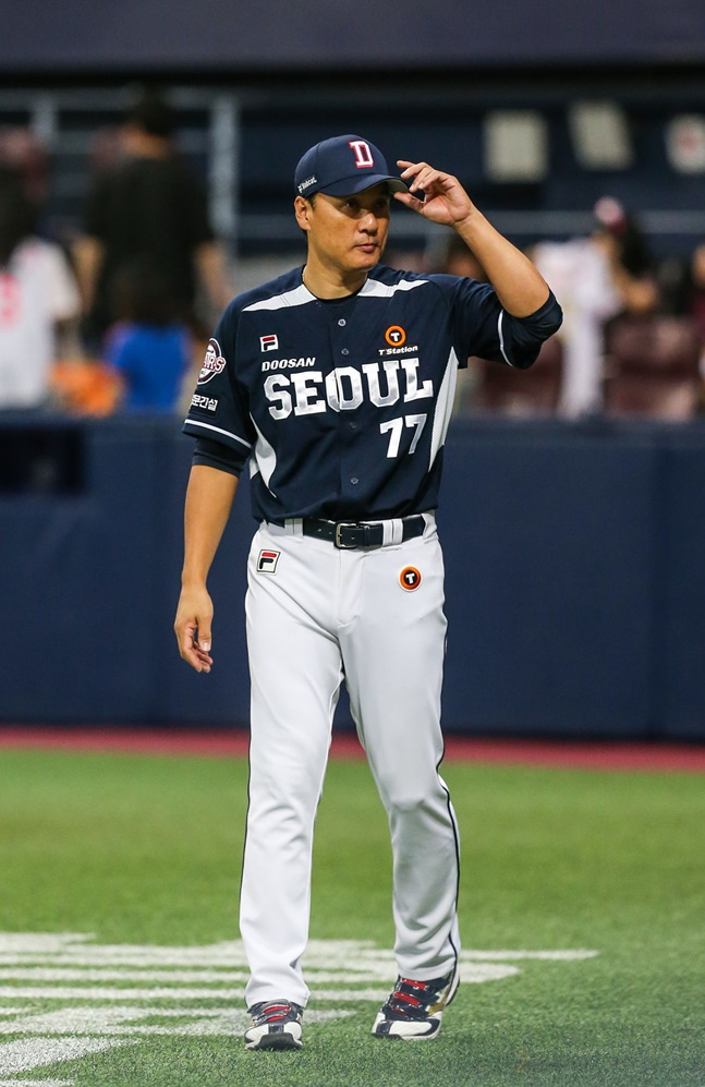 이승엽 두산 베어스 감독. /사진=두산 베어스