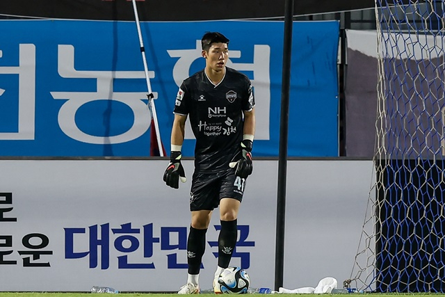 김준홍. /사진=한국프로축구연맹 제공