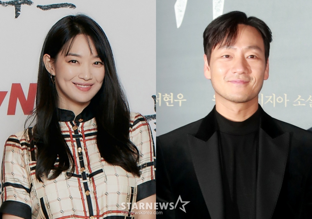 신민아, 박해수 /사진=스타뉴스