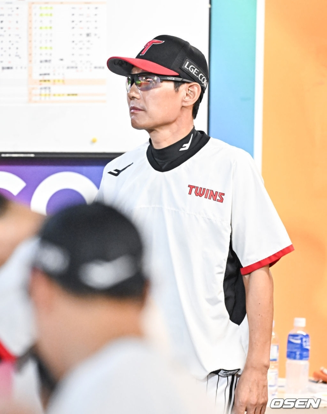 염경엽 LG 감독. /사진=OSEN