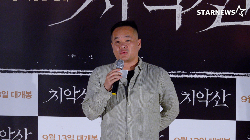 영화 '치악산' 제작사 오성일 PD /사진=전시윤 기자