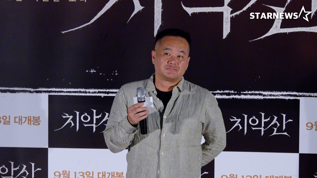 영화 '치악산' 제작사 오성일 PD /사진=전시윤 기자