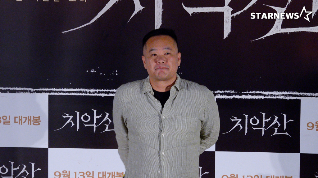 영화 '치악산' 제작사 오성일 PD /사진=전시윤 기자