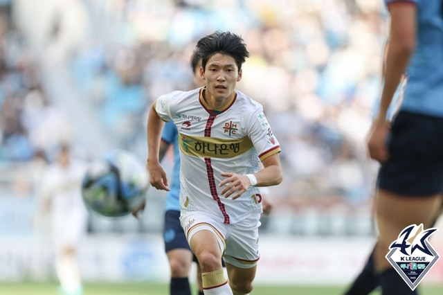 배준호. /사진=한국프로축구연맹 제공