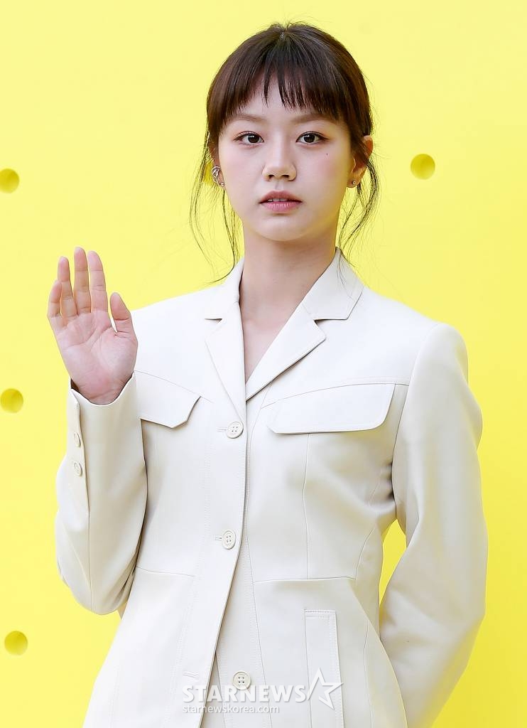 혜리 /사진=김창현 기자 chmt@