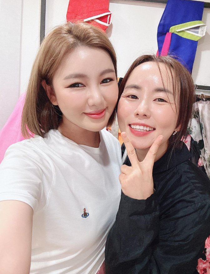/사진=송가인 인스타그램
