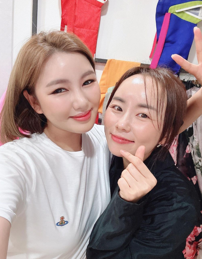 /사진=송가인 인스타그램