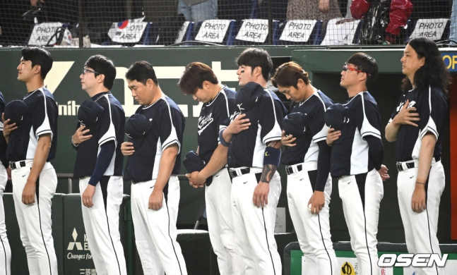2023 WBC에 출전한 야구 대표팀 선수들./사진=OSEN