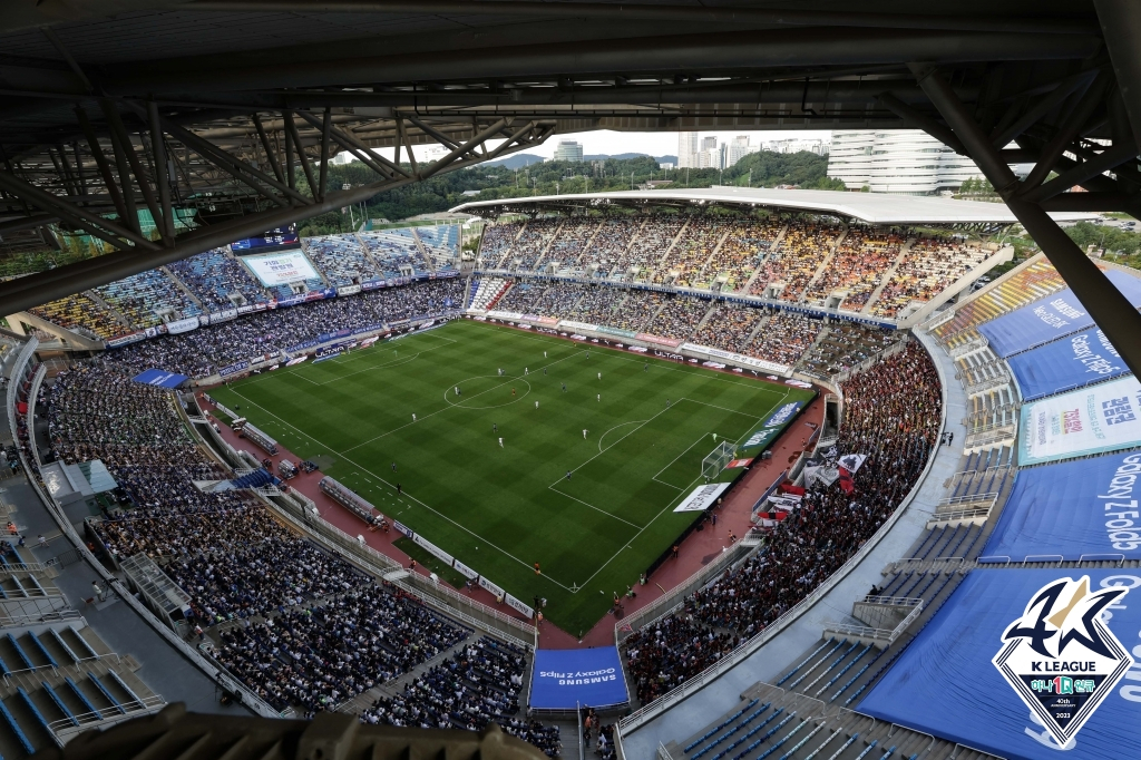 수원월드컵경기장. /사진=한국프로축구연맹