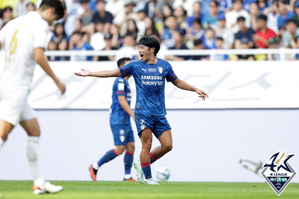 고승범. /사진=한국프로축구연맹