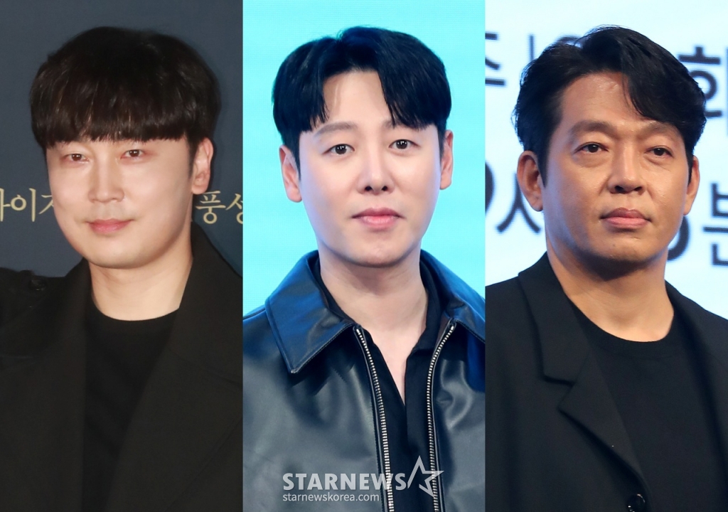 (왼쪽부터) 서현우, 김동욱, 박지환 /사진=스타뉴스