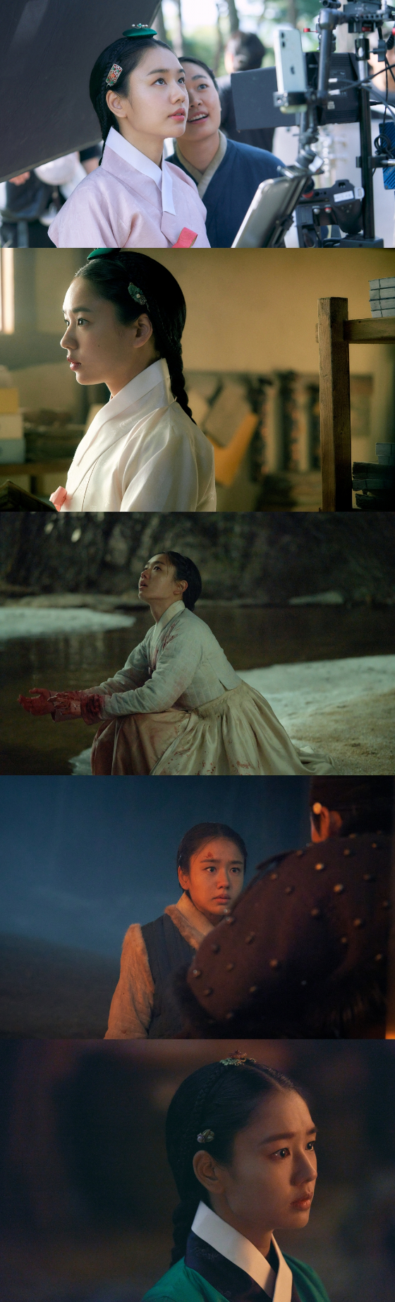 MBC 금토드라마 '연인'의 안은진./사진제공=MBC 금토드라마 '연인'