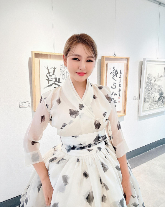 송가인./사진=송가인 인스타그램