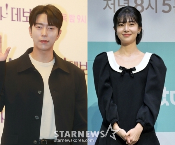 배우 윤현민, 백진희 /사진=스타뉴스, KBS(백진희)