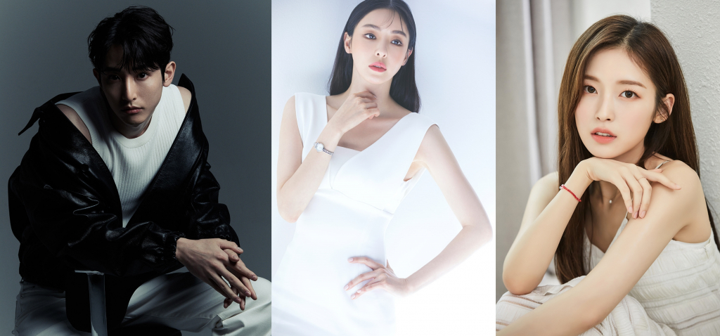 /사진=이수혁(YG엔터테인먼트), 이다희(고스트스튜디오), 아린(WM엔터테인먼트)
