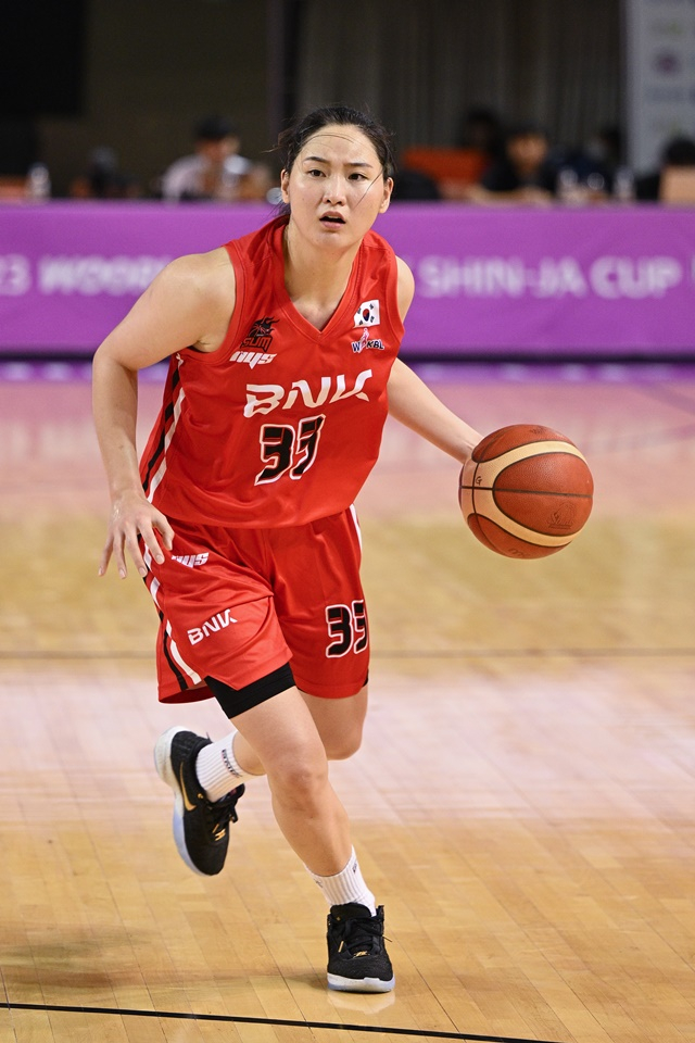 BNK 포워드. /사진=WKBL 제공
