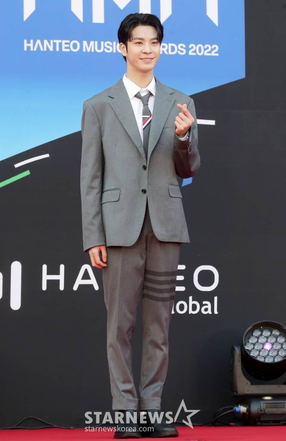 가수 정동원/사진=김창현 기자 chmt@