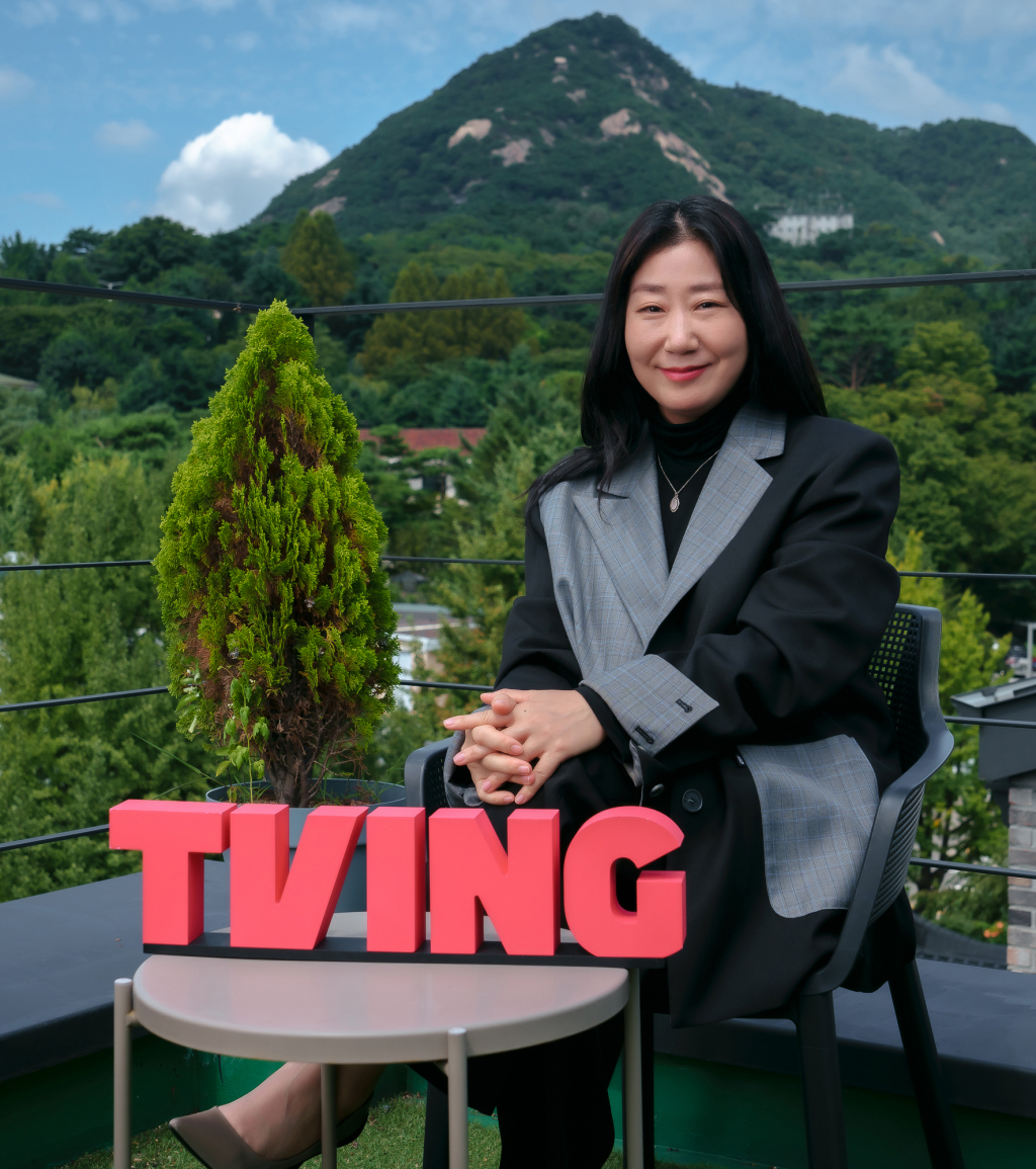배우 라미란 /사진제공=티빙