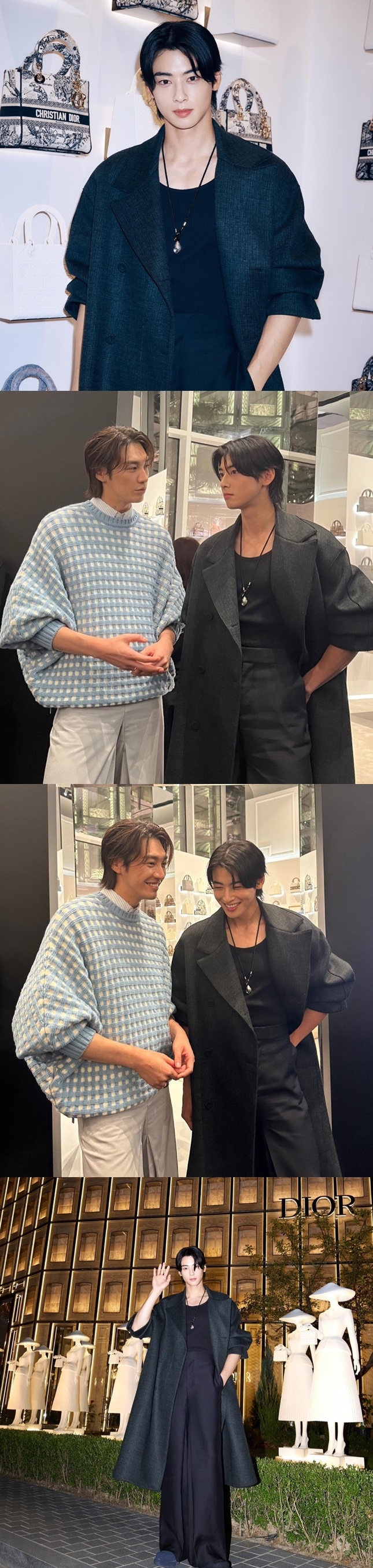 /사진=차은우 인스타그램