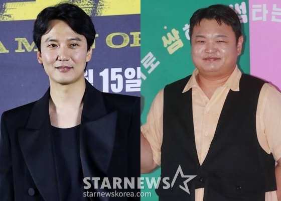 배우 김남길(왼쪽), 고규필 /사진=스타뉴스