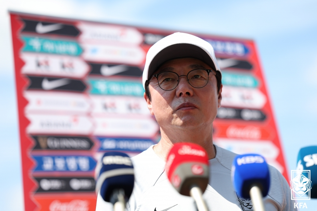 황선홍 감독. /사진=KFA