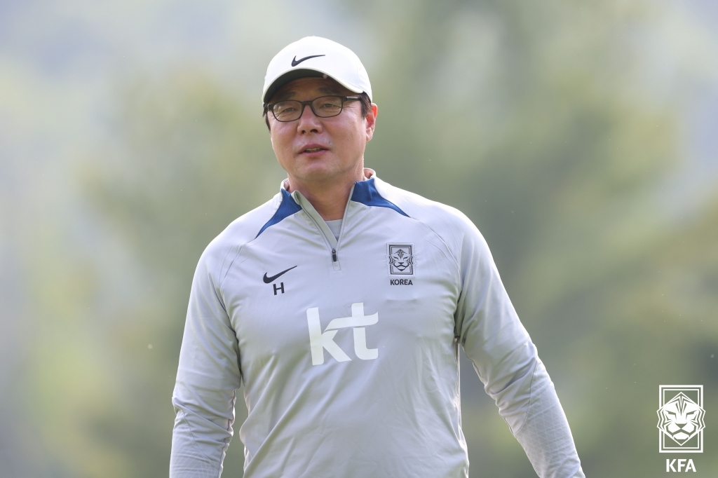 황선홍 감독. /사진=KFA