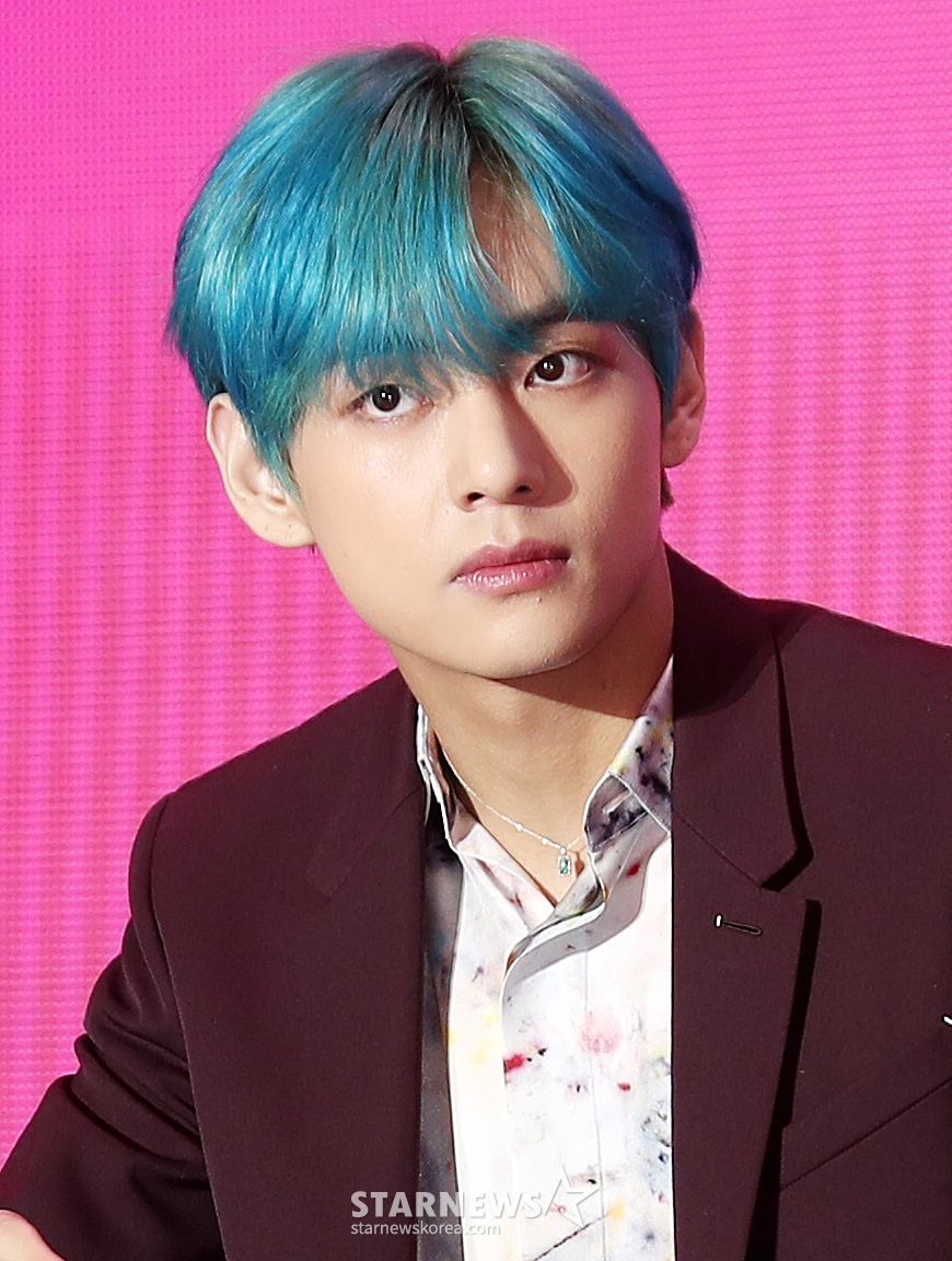 방탄소년단 뷔 /사진=스타뉴스