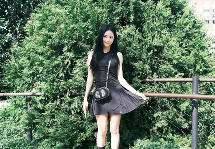 /사진=지수 인스타그램