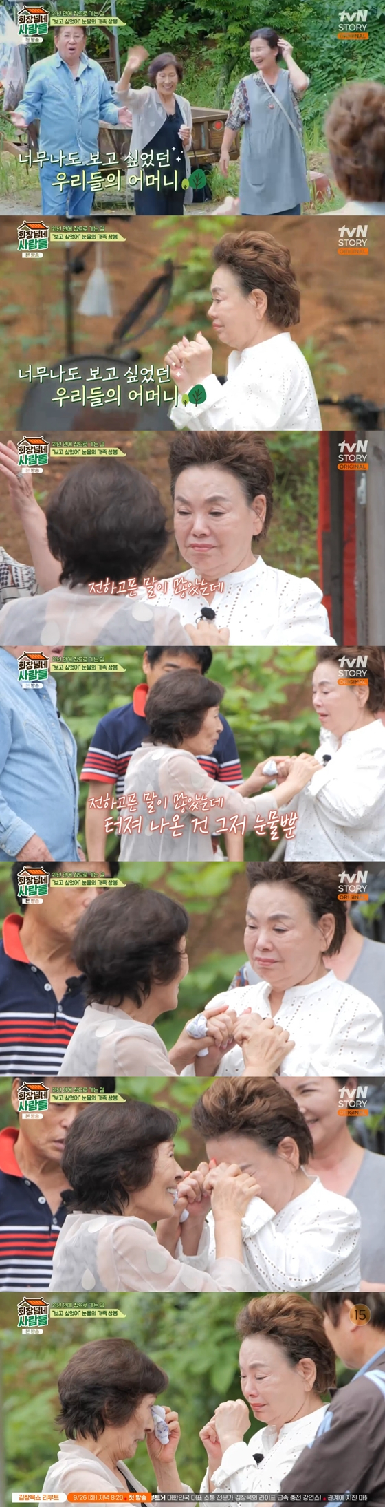 tvN STORY '회장님네 사람들'에 출연한 김혜자./사진= tvN STORY '회장님네 사람들' 방송 화면 캡처