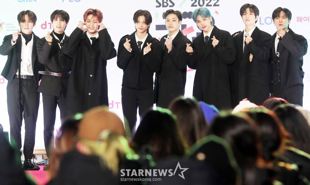스트레이 키즈 /사진=김창현 기자 chmt@