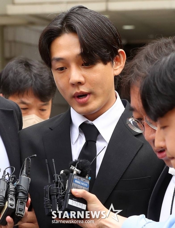 유아인 /사진=김창현 기자 chmt@