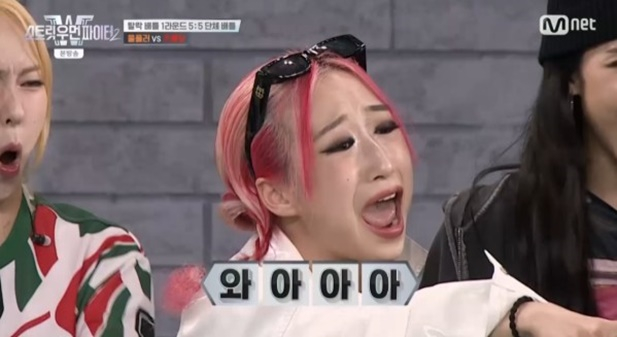 /사진='스트릿 우먼 파이터2' 화면 캡처