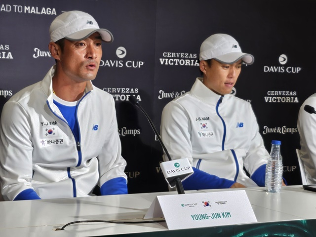 김영준 감독. /사진=대한테니스협회 제공