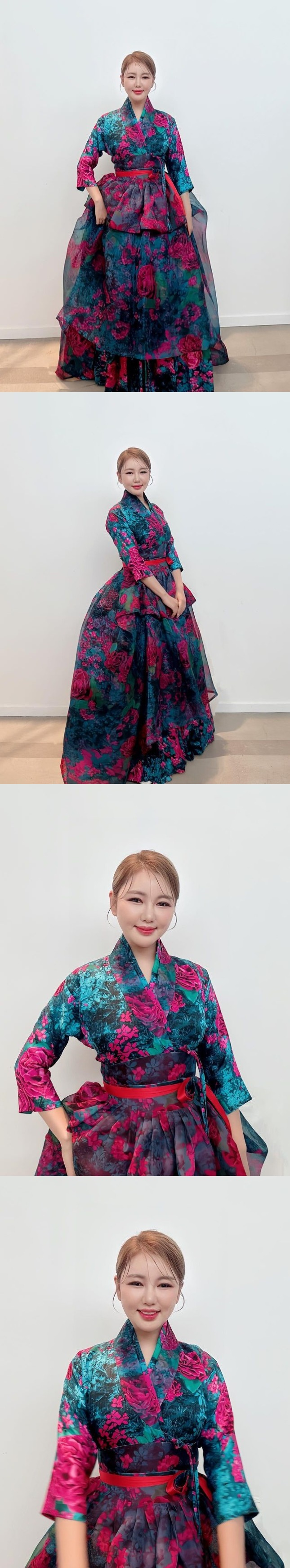 /사진=송가인 인스타그램