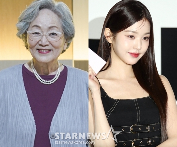 김영옥, 장원영 /사진=JTBC(김영옥), 스타뉴스