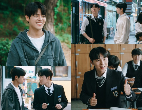 려운, 최현욱 /사진=tvN 반짝이는 워터멜론
